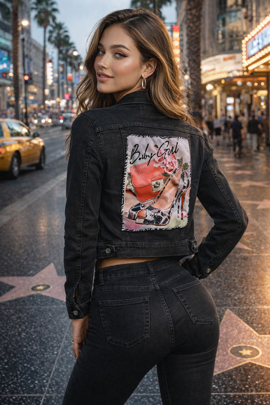 Timmy Woods Baby Girl Denim Jacket