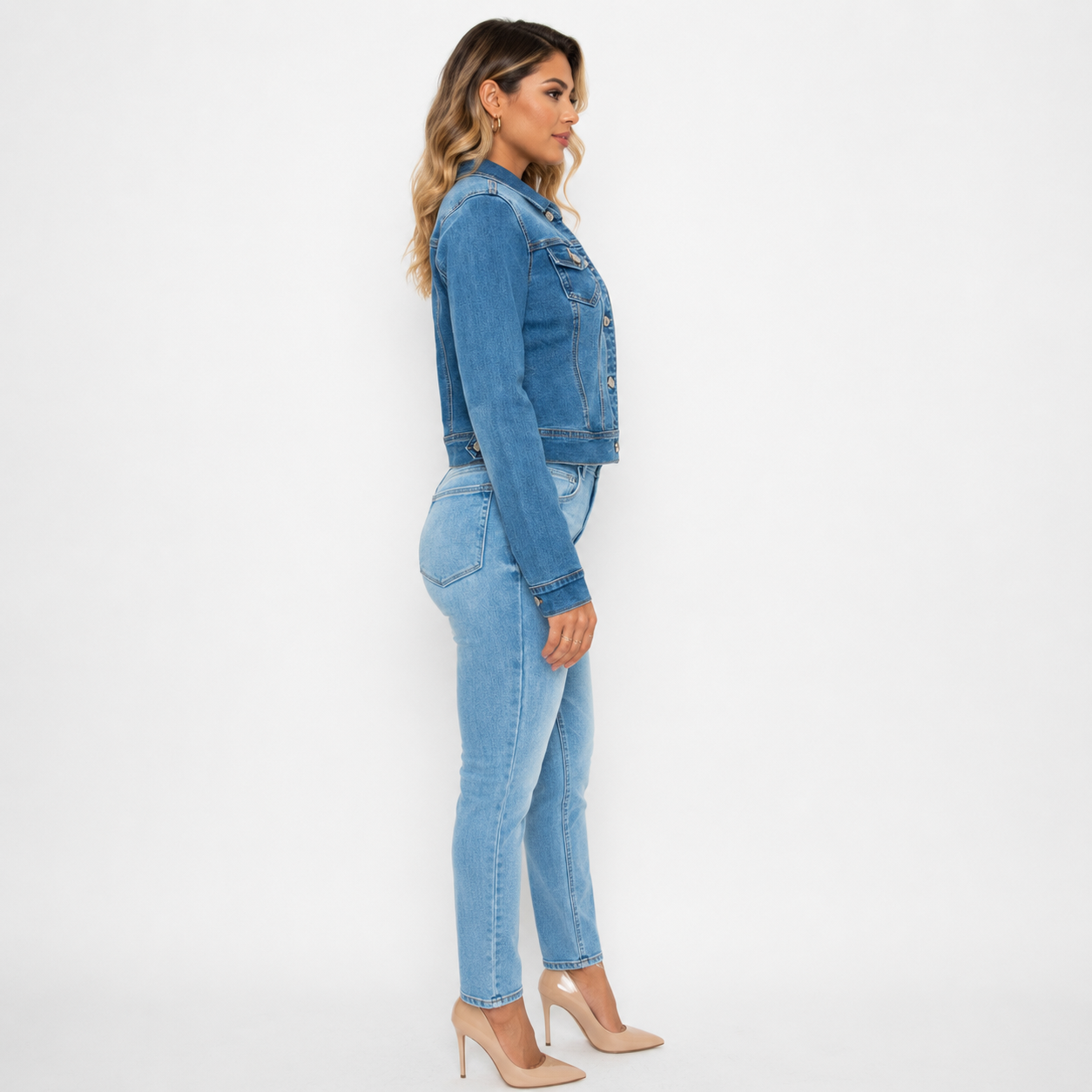 Timmy Woods Baby Girl Denim Jacket