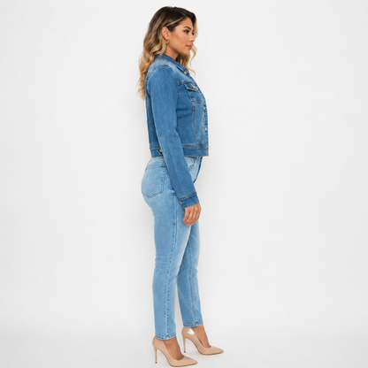 Timmy Woods Baby Girl Denim Jacket