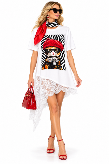 PABLA T-DRESS