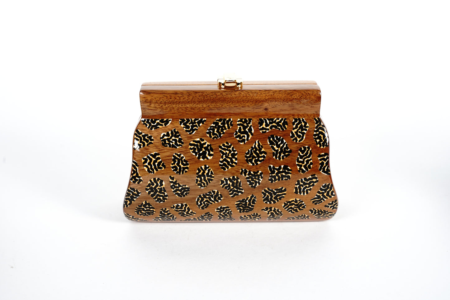 Veronica Wooden Collectible Handbag