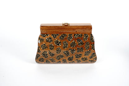 Veronica Wooden Collectible Handbag