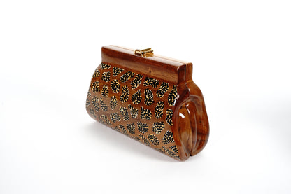 Veronica Wooden Collectible Handbag