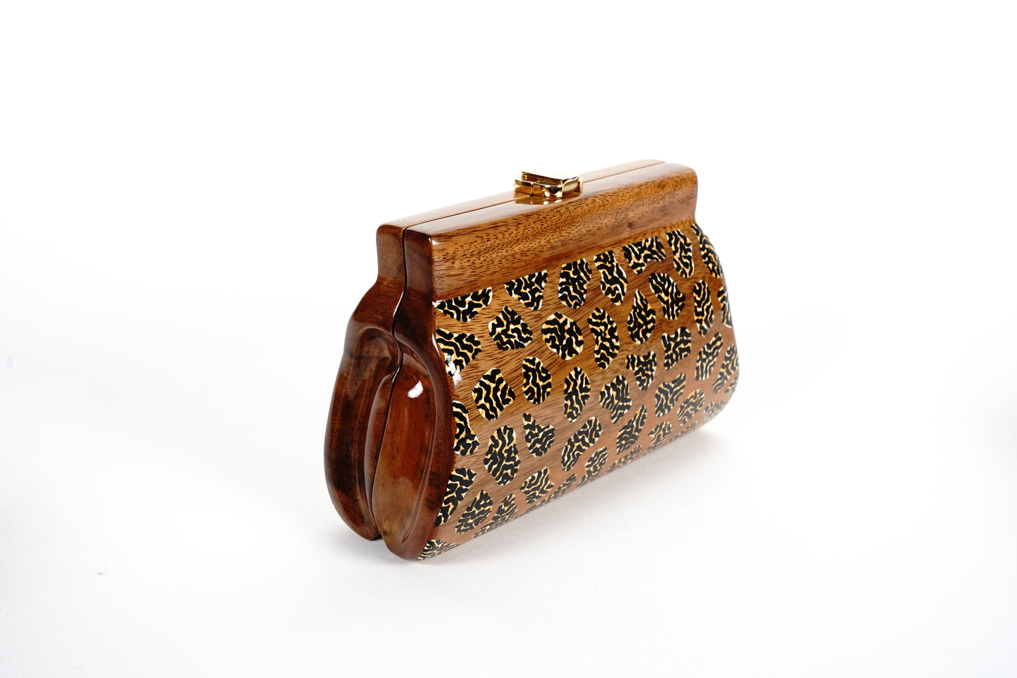 Veronica Wooden Collectible Handbag
