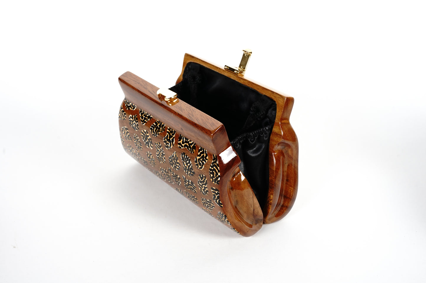 Veronica Wooden Collectible Handbag