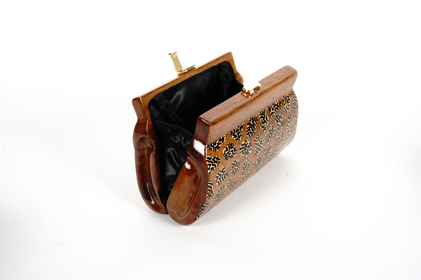 Veronica Wooden Collectible Handbag