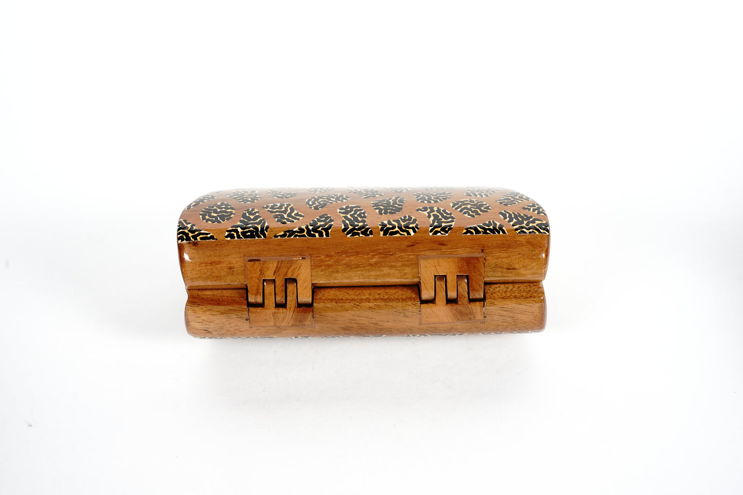 Veronica Wooden Collectible Handbag