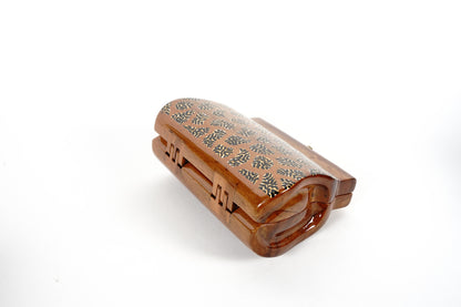 Veronica Wooden Collectible Handbag