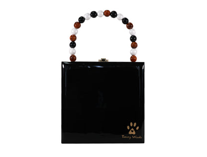 Doggies Wooden Collectible Handbag