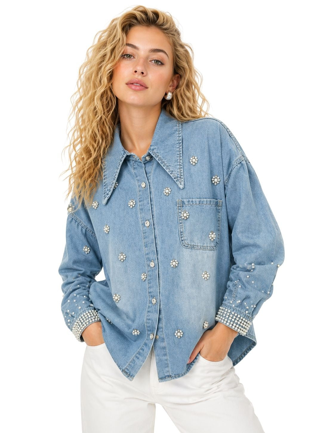Evie Long Sleeve Shirt