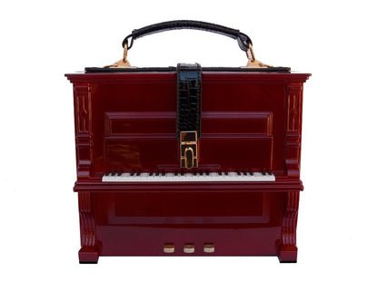 Elton Piano Top-Handle Handbag