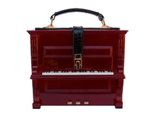 Elton Piano Top-Handle Bag