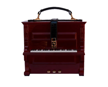 Elton Piano Top-Handle Handbag