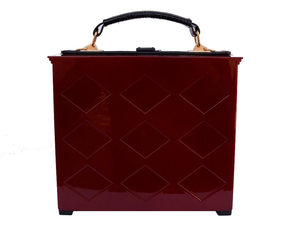 Elton Piano Top-Handle Handbag