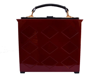 Elton Piano Top-Handle Handbag