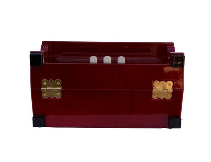 Elton Piano Top-Handle Handbag