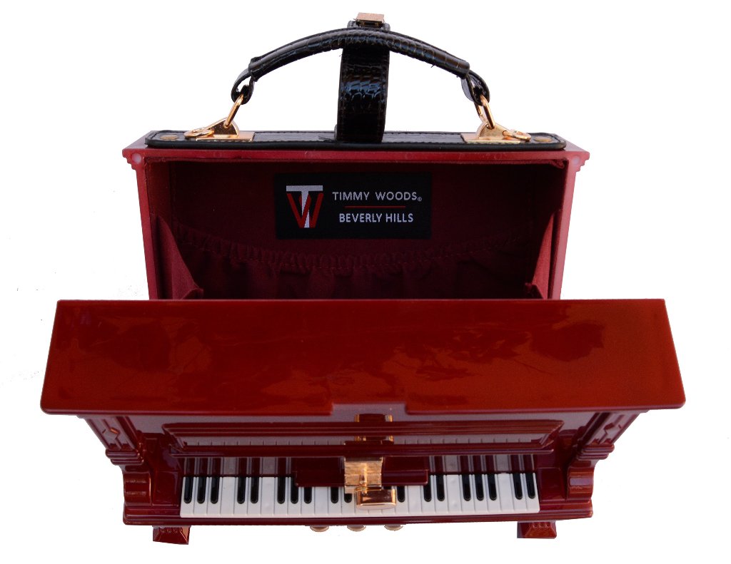 Elton Piano Top-Handle Handbag