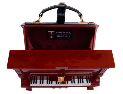 Elton Piano Top-Handle Handbag