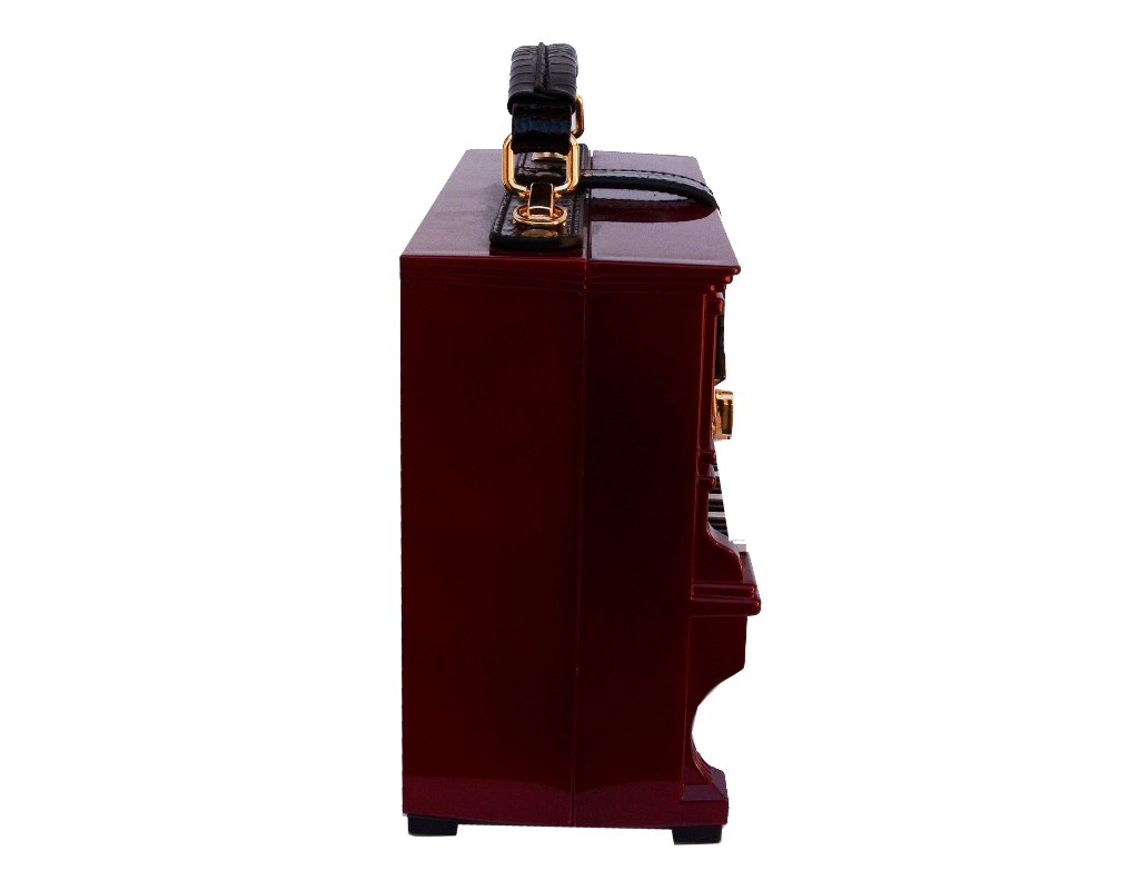 Elton Piano Top-Handle Handbag