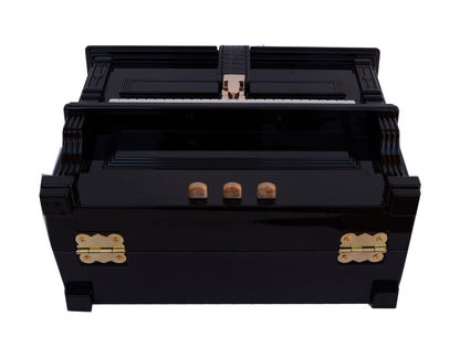 Elton Piano Top-handle Handbag