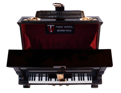 Elton Piano Top-handle Handbag