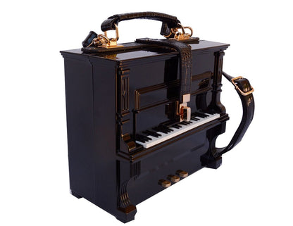 Elton Piano Top-handle Handbag