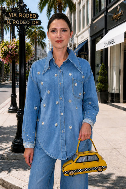 Evie Long Sleeve Shirt