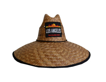 Los Angeles Natural Straw Hat
