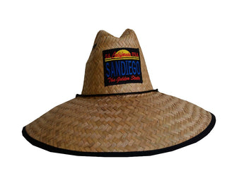 San Diego Natural Straw Hat