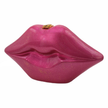 LUSCIOUS LIPS FUCSHIA Swarovski® Crystals