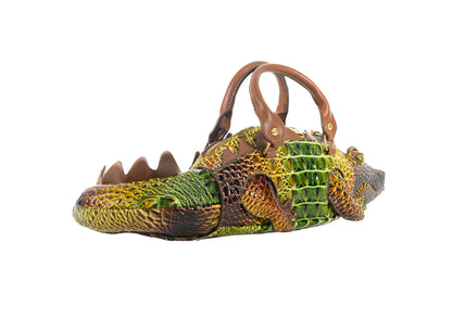 Gettie The Gator - Collectible Vegan Leather Handbag