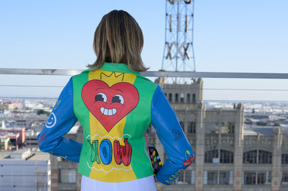 Iconic Love & WOW Signature Statement Jacket
