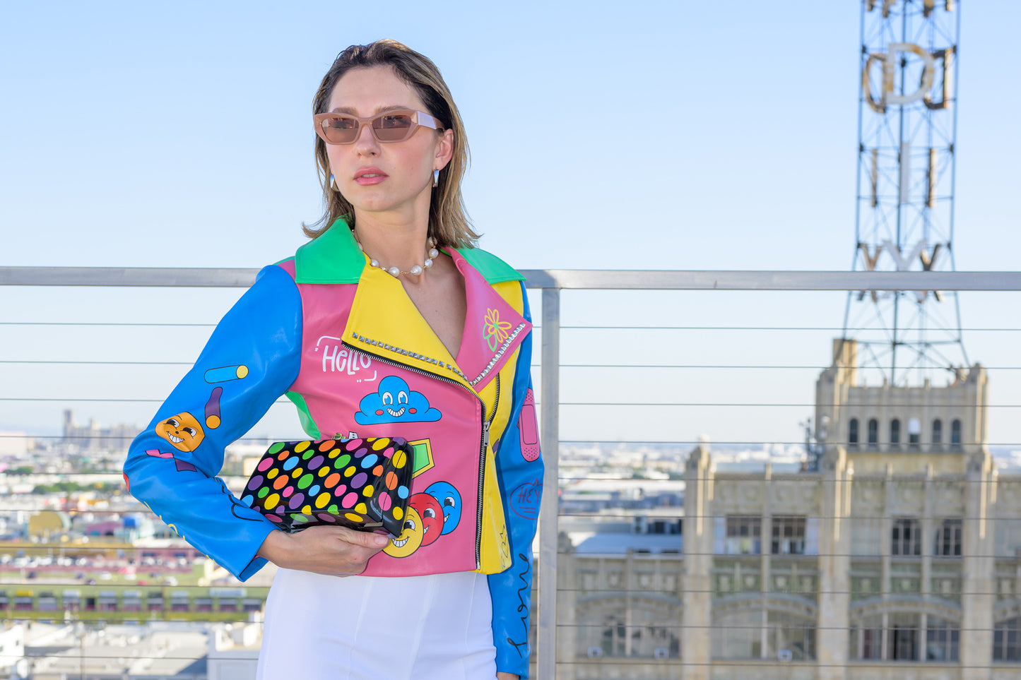 Iconic Love & WOW Signature Statement Jacket