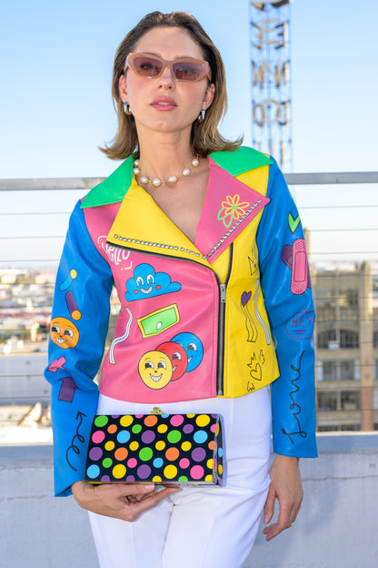 Iconic Love & WOW Signature Statement Jacket
