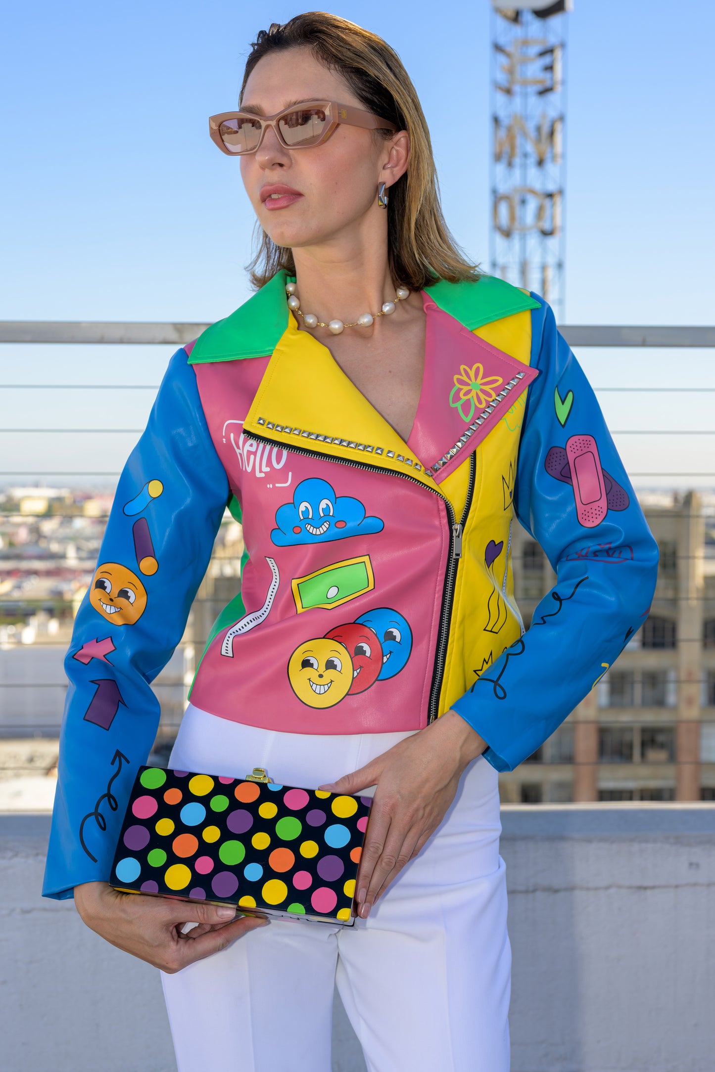 Iconic Love & WOW Signature Statement Jacket