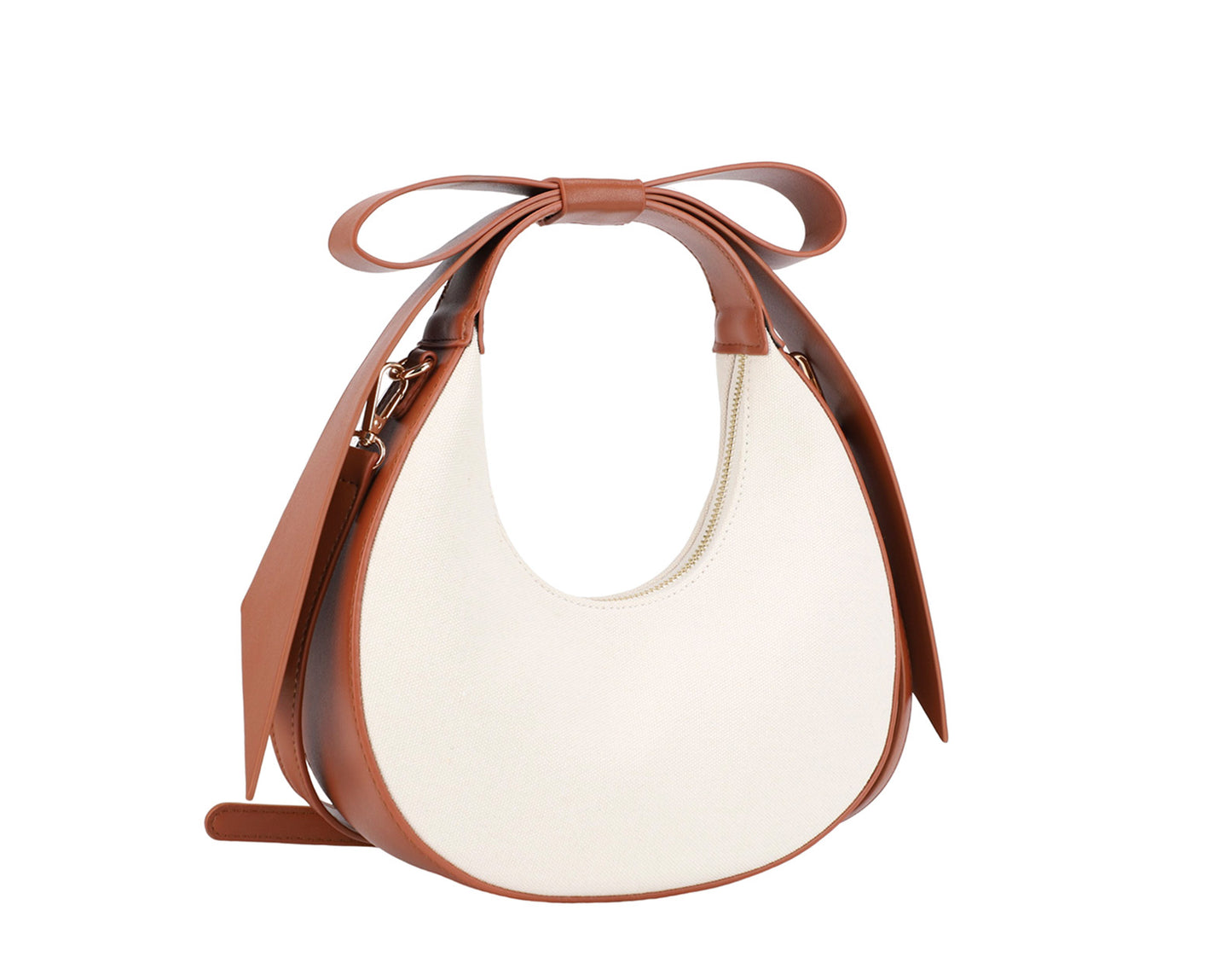 Kevan - The Belle Arc Vegan leather Handbag