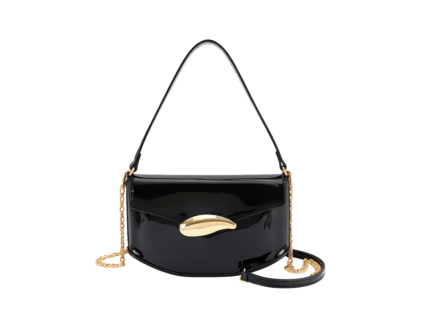 Lisa Distinctive Vegan Leather Handbag