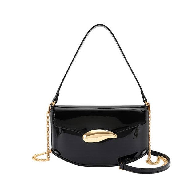 Lisa Distinctive Vegan Leather Handbag