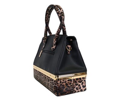 Lizzy Leopard - Black