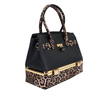 Lizzy Leopard - Black