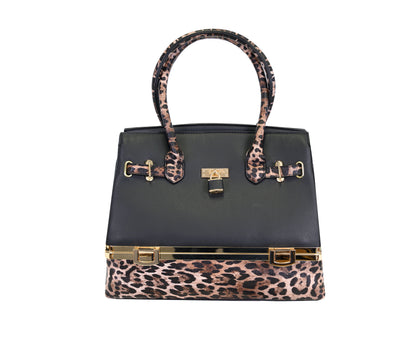 Lizzy Leopard - Black