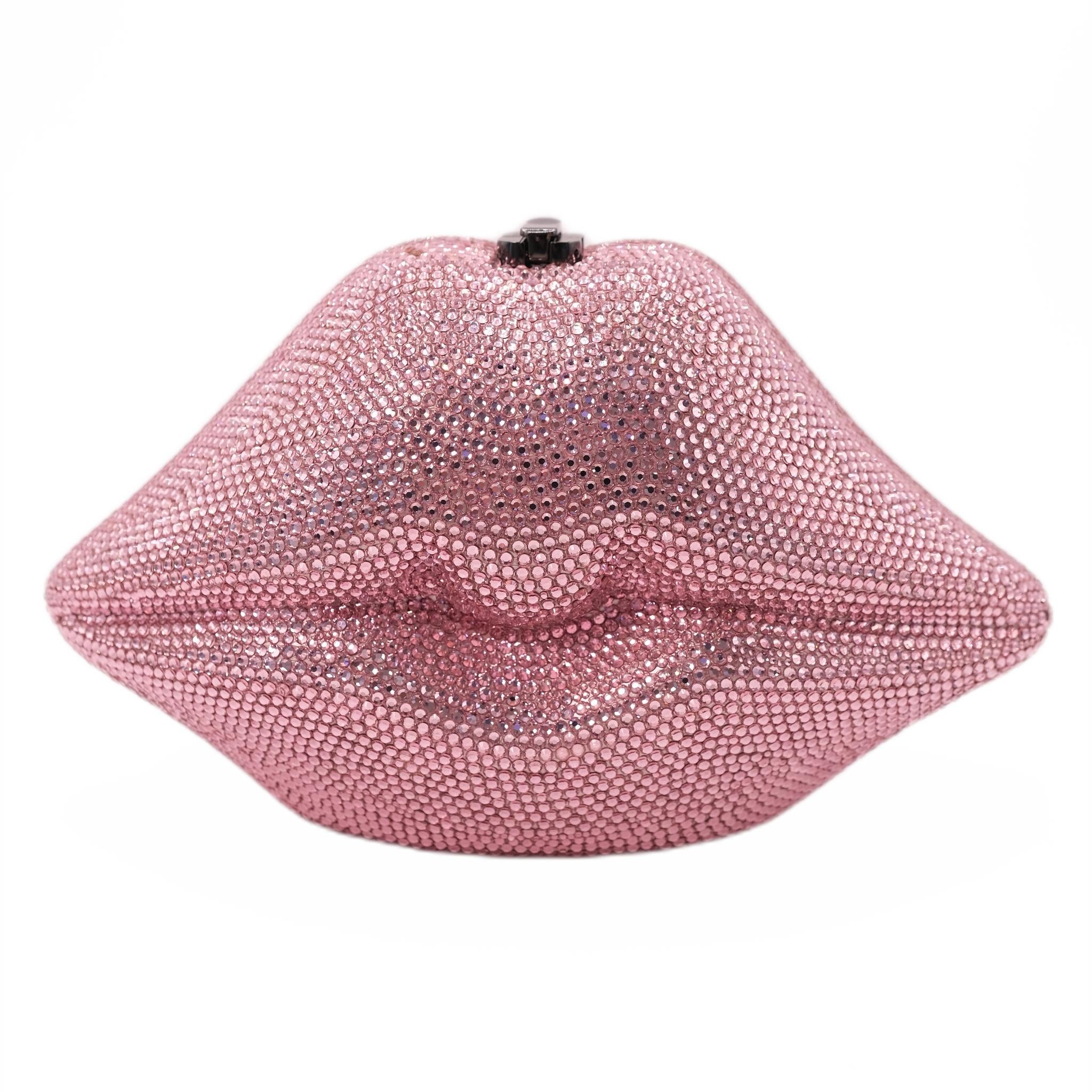 LUSCIOUS LIPS  PINK Swarovski®  Crystals