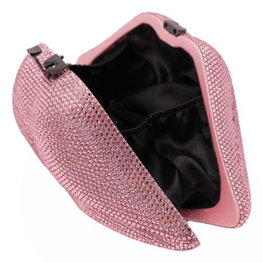 LUSCIOUS LIPS  PINK Swarovski®  Crystals