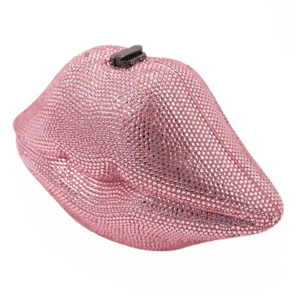 LUSCIOUS LIPS  PINK Swarovski®  Crystals