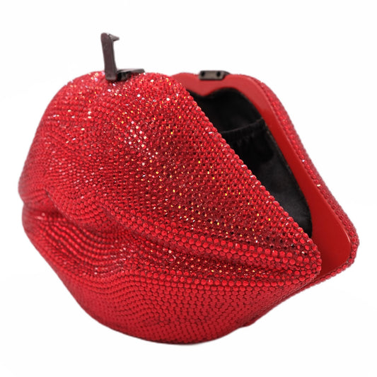 LUSCIOUS LIPS RED Swarovski® Crystals