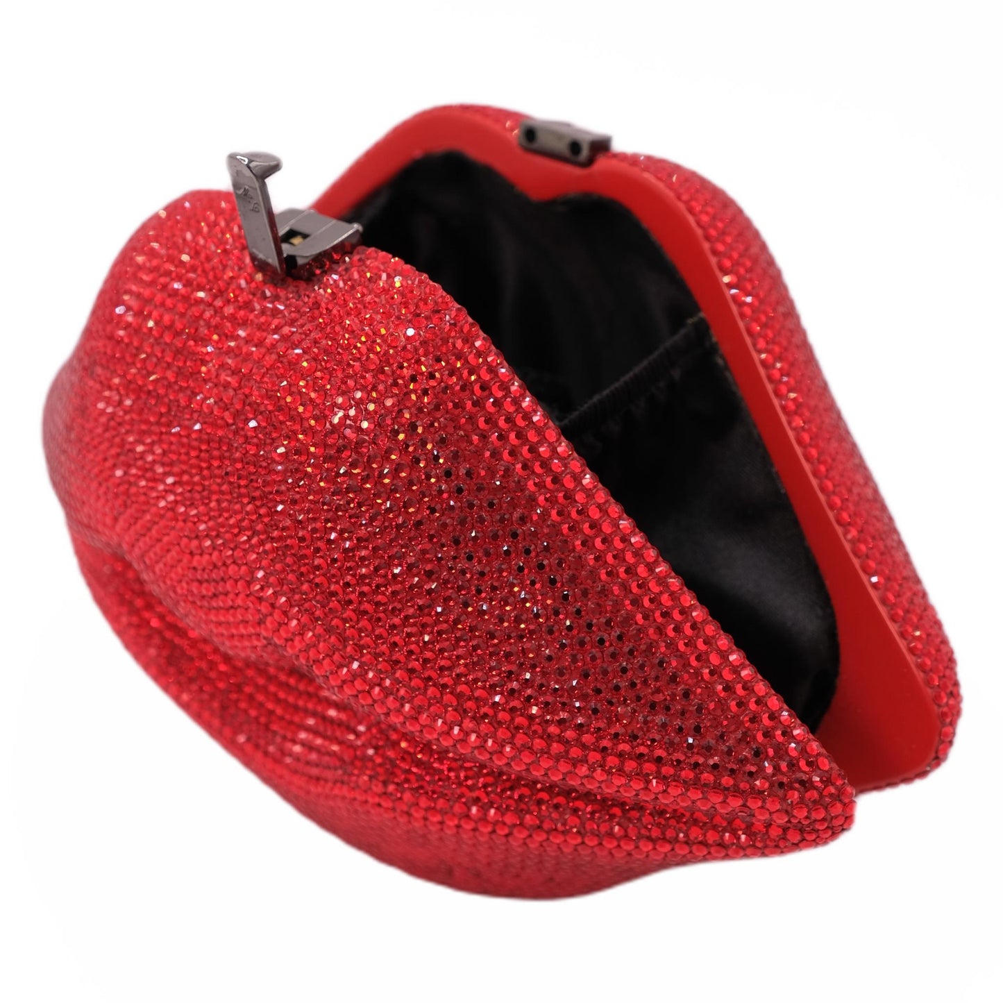 LUSCIOUS LIPS RED Swarovski® Crystals