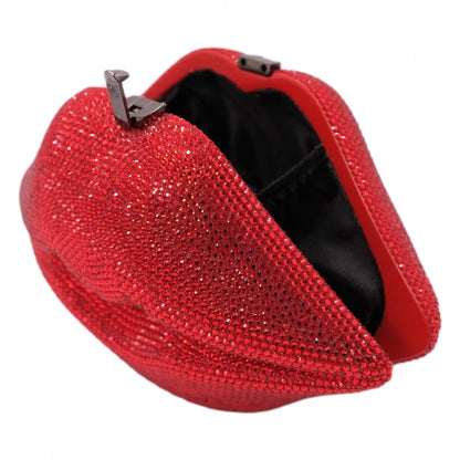 LUSCIOUS LIPS RED Swarovski® Crystals