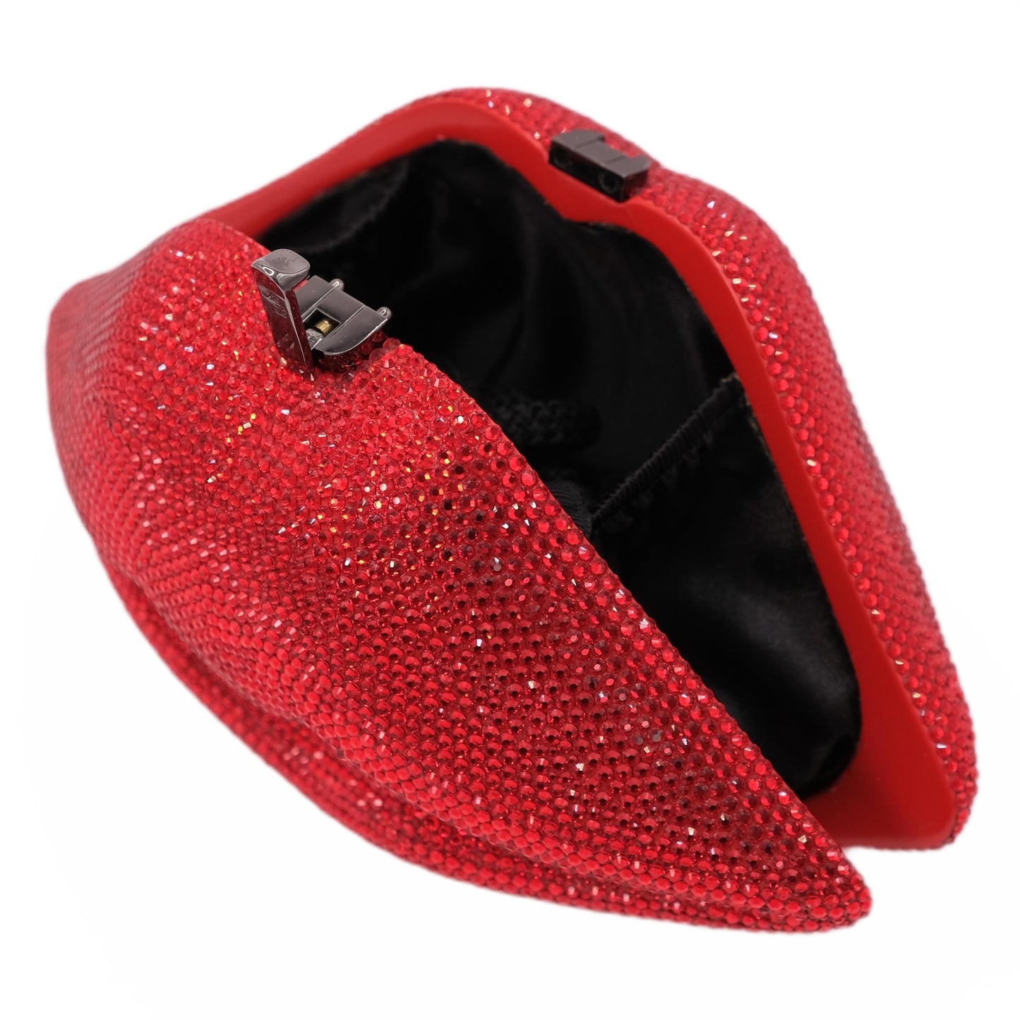 LUSCIOUS LIPS RED Swarovski® Crystals