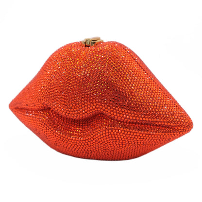 LUSCIOUS LIPS  ORANGE Swarovski®  Crystals