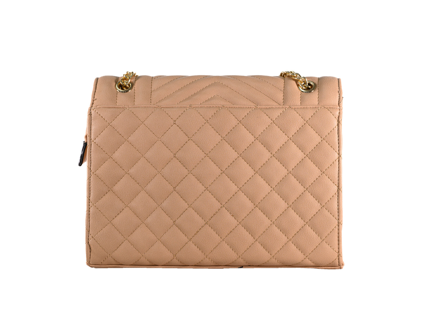 Marty Timmy Woods Beige Vegan Leather Handbag--